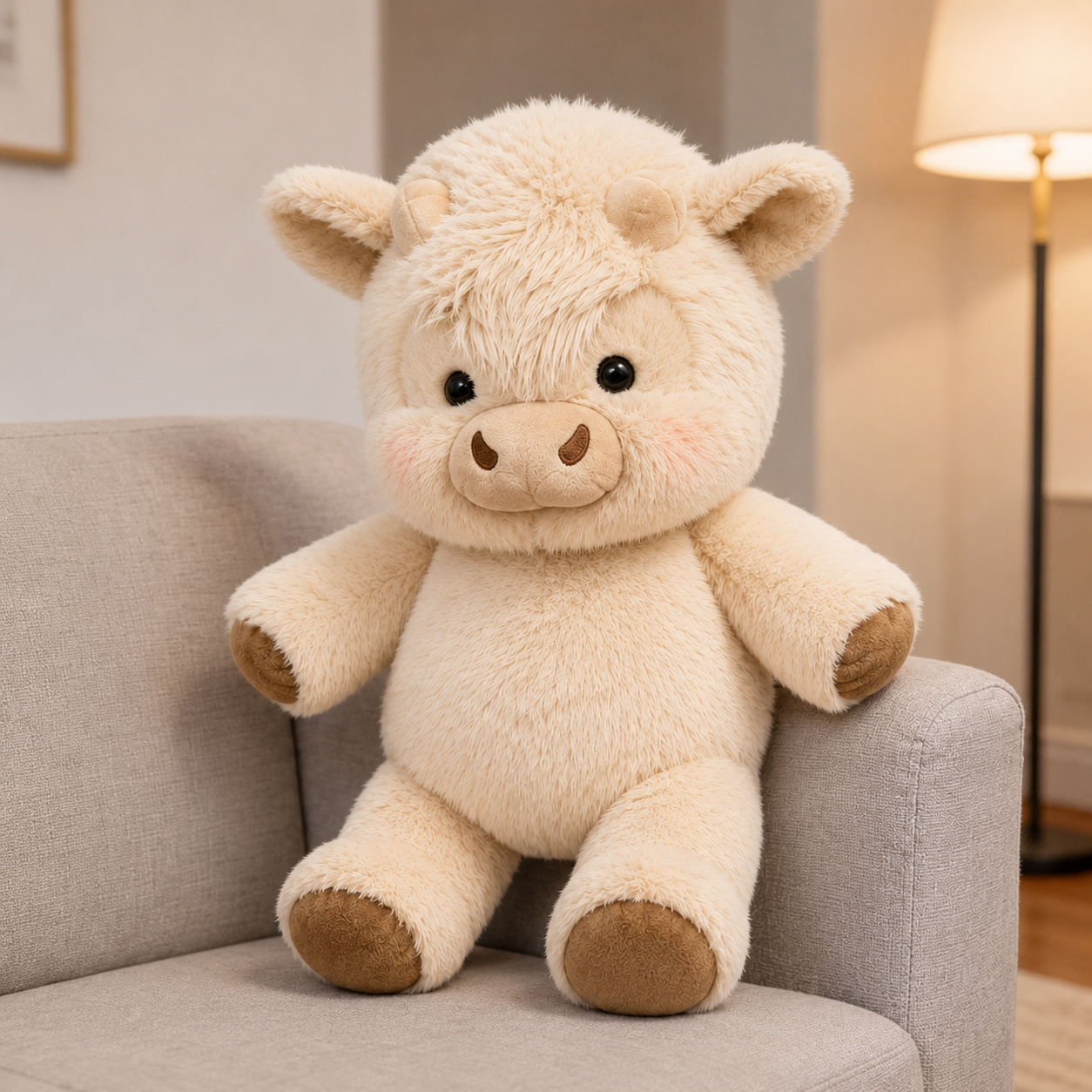 Peluche de Vaca Pequeña