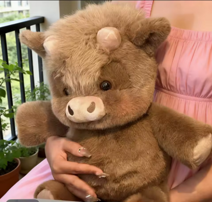 Peluche de Vaca Pequeña