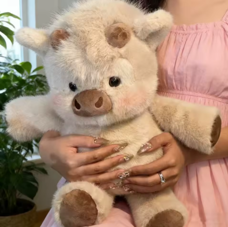 Peluche de Vaca Pequeña