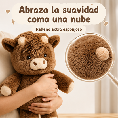 Peluche de Vaca Pequeña