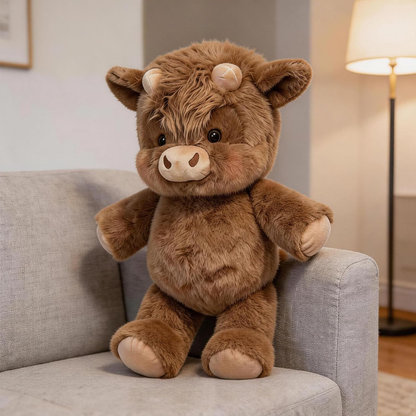 Peluche de Vaca Pequeña